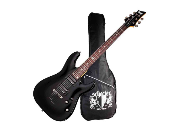 Schecter SGR C-1 Gloss Black Schecter SGR C-1 Gloss Black